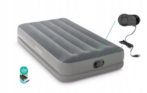 Кровать TWIN DURA-BEAM PRESTIGE /FASTFILL USB  (99х191х30см) 3 шт/упак 64112																								 - фото 1